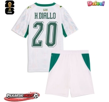 Senegal Habib Diallo #20 Koszulka Podstawowa dzieci MŚ 2026 Krótki Rękaw (+ krótkie spodenki)